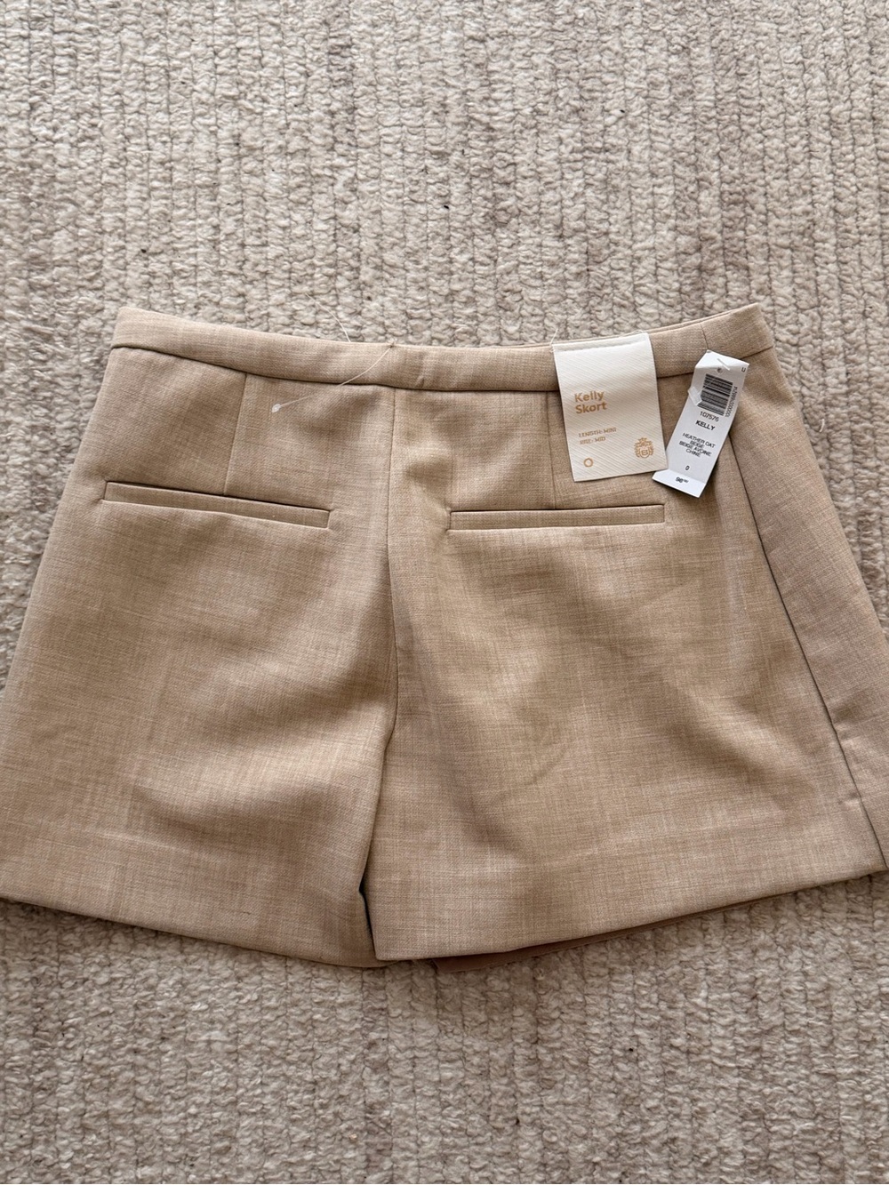 Babaton Kelly Skort in Tan